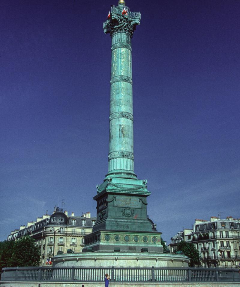 Paris Place de la Bastille-1